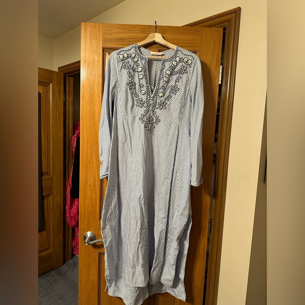 Tory Burch caftan stye size small